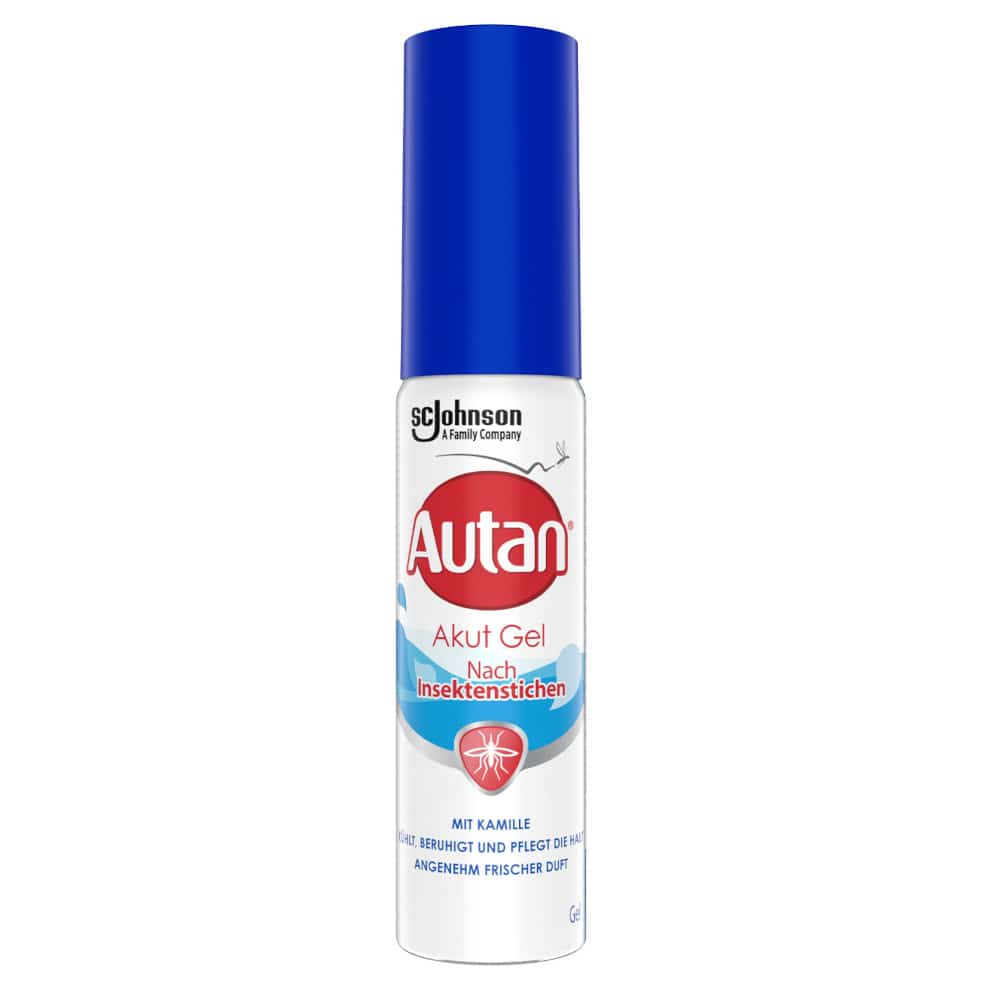 Autan Akut Gel Nach Insektenstichen 25 ml Gel