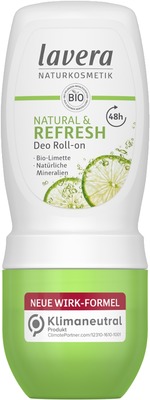 lavera NATURAL & REFRESH Deo Roll-on  50 ml Körperpflege