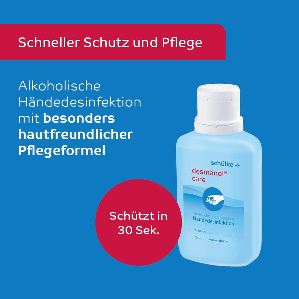 desmanol care Händedesinfektion 1000 ml Lösung