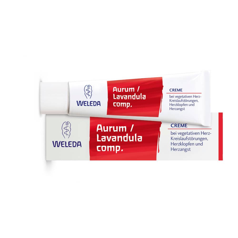 WELEDA Aurum/Lavandula comp. 70 g Creme