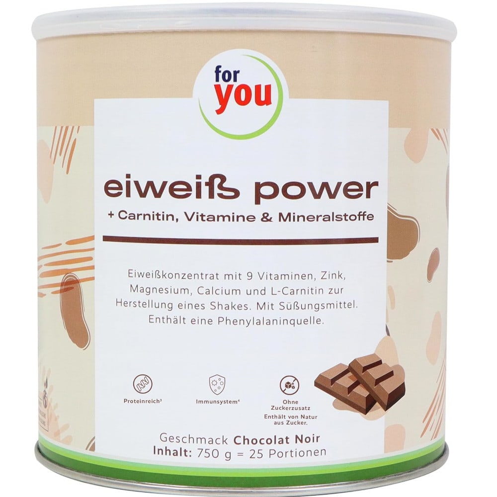 for you eiweiß power Schoko 750 g Pulver