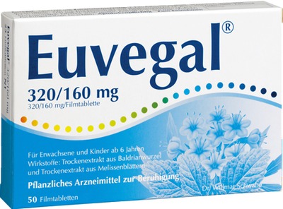 Euvegal 320mg/160mg 50 St Filmtabletten