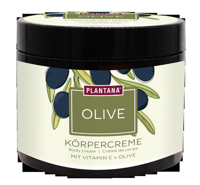 PLANTANA KÖRPERCREME OLIVE 500 ml Creme