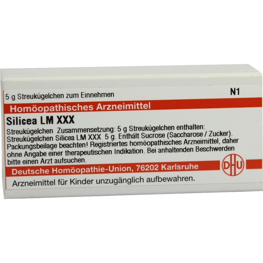 LM SILICEA XXX Globuli 5 g Globuli