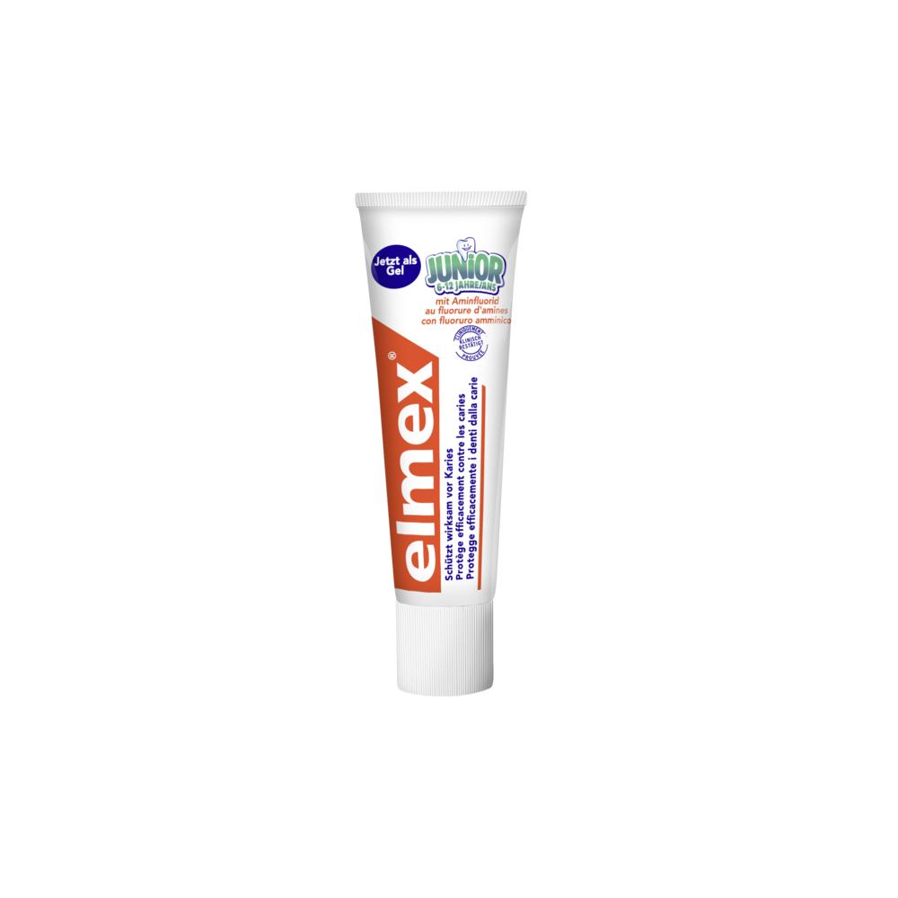 elmex JUNIOR Zahnpasta 12 ml Zahnpasta