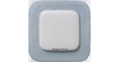 Biatain Silicone Schaumverband 12,5x12,5 Cm 10 St Verband