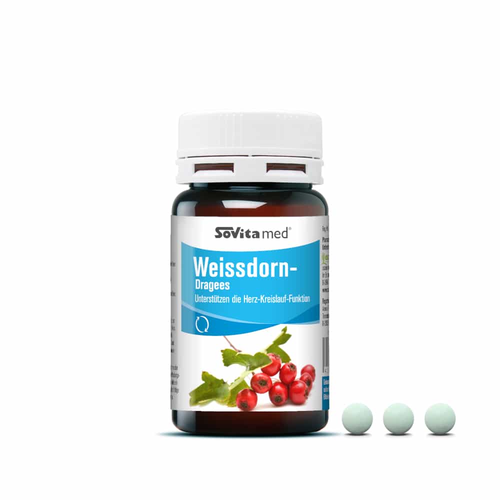 sovita Weißdorn 240 St Überzogene Tabletten