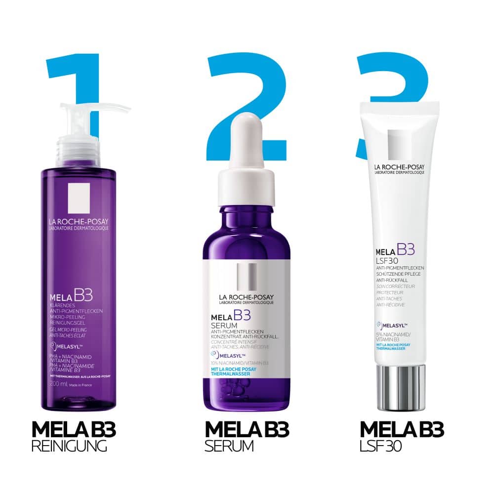 LA ROCHE-POSAY MELA B3 LSF30 ANTI PIGMENTFLECKEN 40 ml Creme