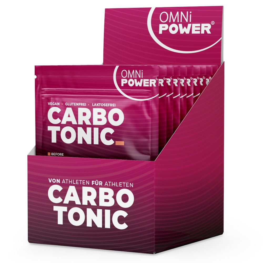 OMNi-POWER CarboTonic 60 g Pulver