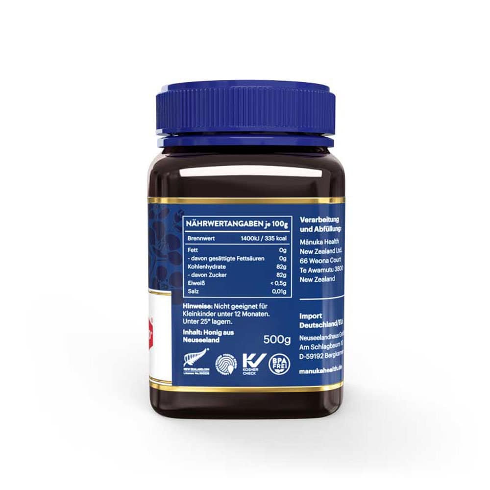 Manuka Health MANUKA HONIG MGO 400+ 500 g