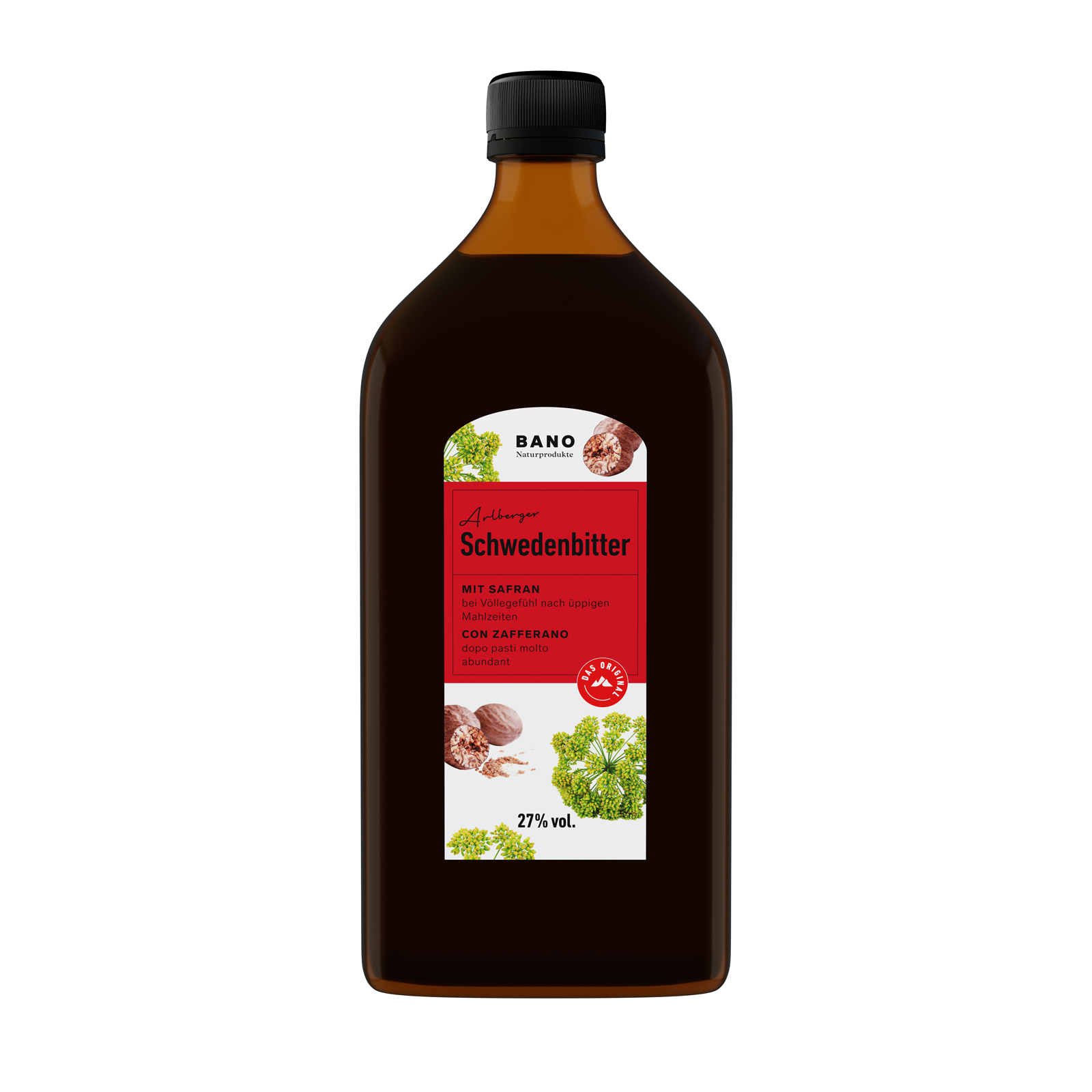 SCHWEDENBITTER Arlberger Elixier 500 ml Elixier
