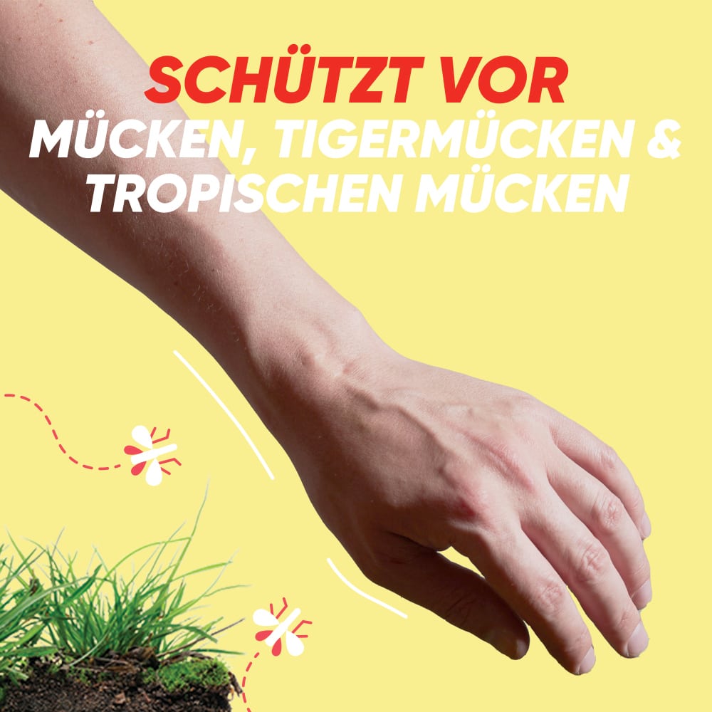 Autan tropical MÜCKENSCHUTZ Pumpspray 100 ml Spray