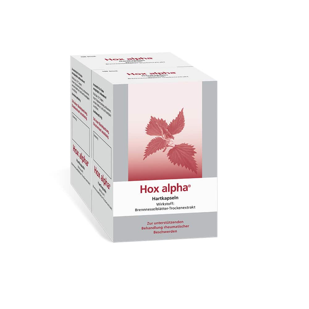 Hox alpha 200 St Hartkapseln