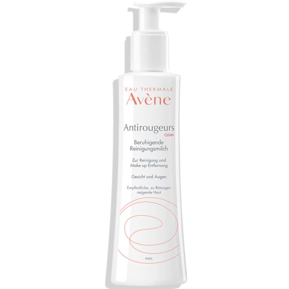 Avène Antirougeurs Clean beruhigende Reinigungsmilch 200 ml Milch