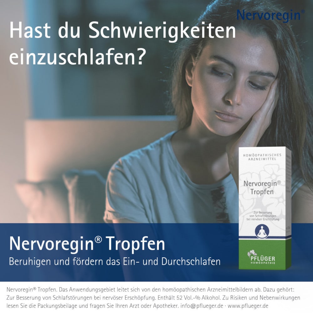 Nervoregin Tropfen 50 ml Tropfen
