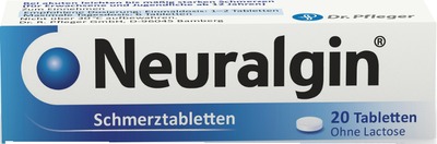 Neuralgin  250mg/200mg/50mg 20 St Tabletten