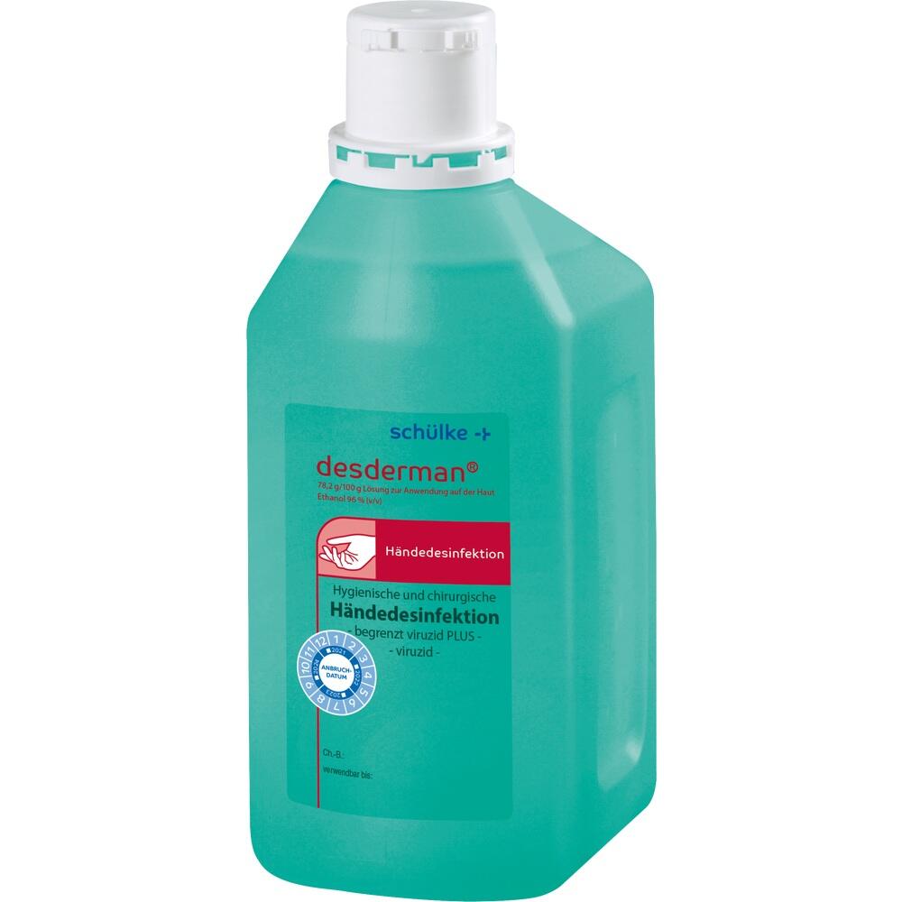 desderman Händedesinfektion 1 l Lösung