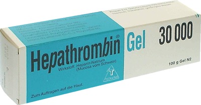 Hepathrombin 30000 100 g Gel