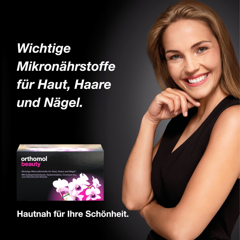 Orthomol Beauty  (Nachfüllpackung) 30 St Trinkampullen