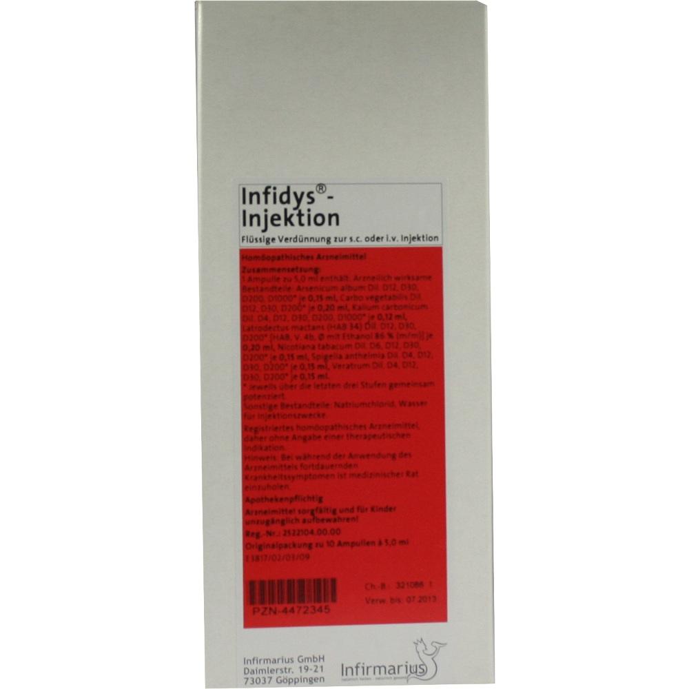 INFIDYS Injektion Ampullen 10X5 ml Ampullen