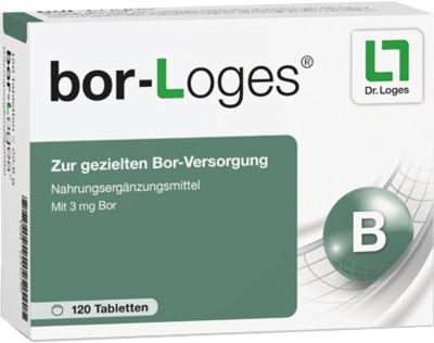 bor-Loges 120 St Tabletten