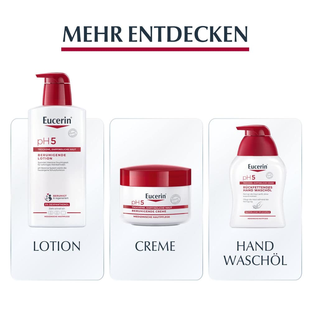 Eucerin pH5 HANDCREME  75 ml Emulsion