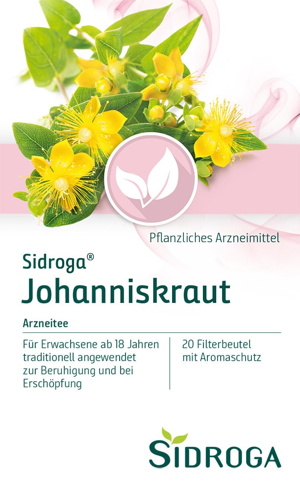 SIDROGA Johanniskraut 20X1.75 g Tee