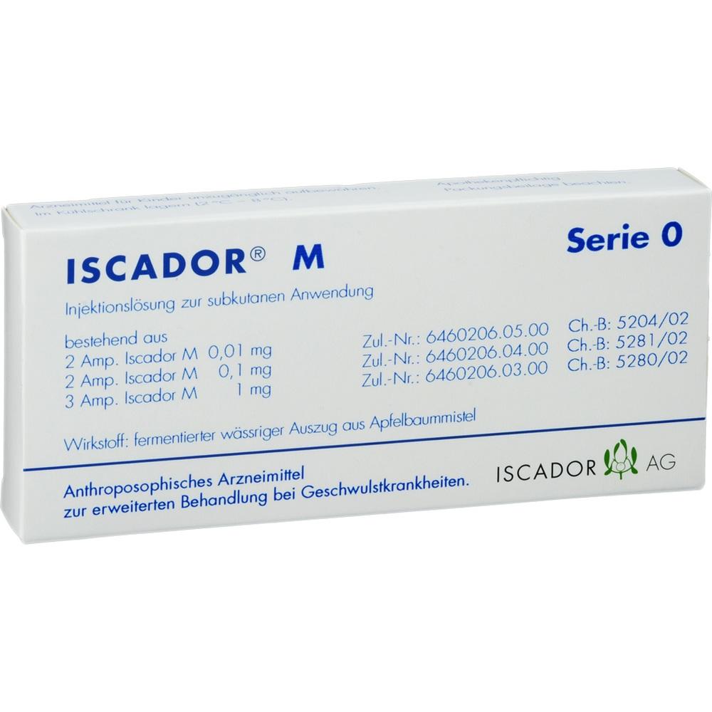 ISCADOR M Serie 0 Injektionslösung 7X1 ml Injektionslösung