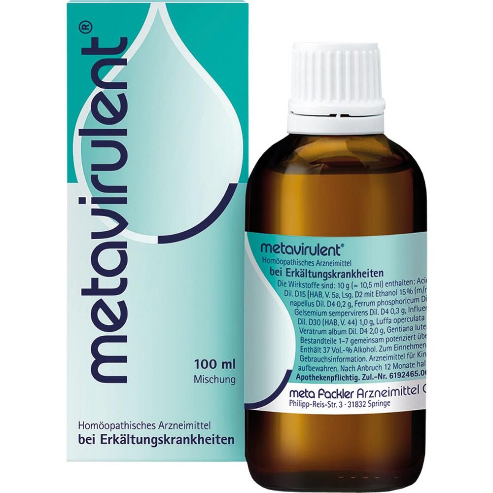 metavirulent 100 ml Mischung