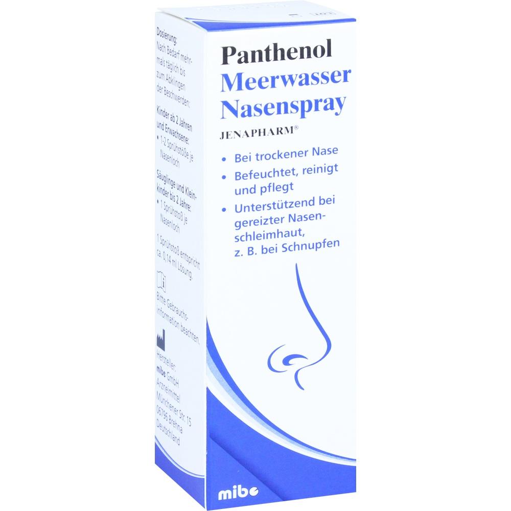 PANTHENOL Meerwasser JENAPHARM 20 ml Nasenspray