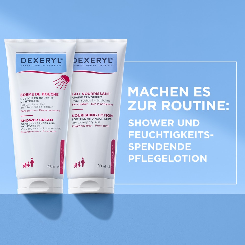 DEXERYL PFLEGELOTION 200 ml Lotion