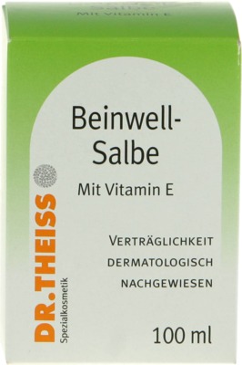 Beinwellsalbe DR. THEISS  100 ml Salbe