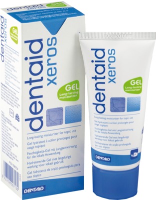 DENTAID xeros Feuchtigkeits-Gel pH nominal 6,0 50 ml Gel