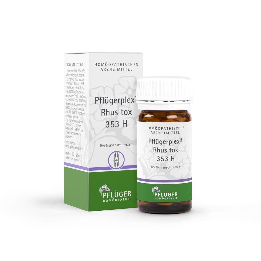Pflügerplex Rhus tox 353 H 100 St Tabletten