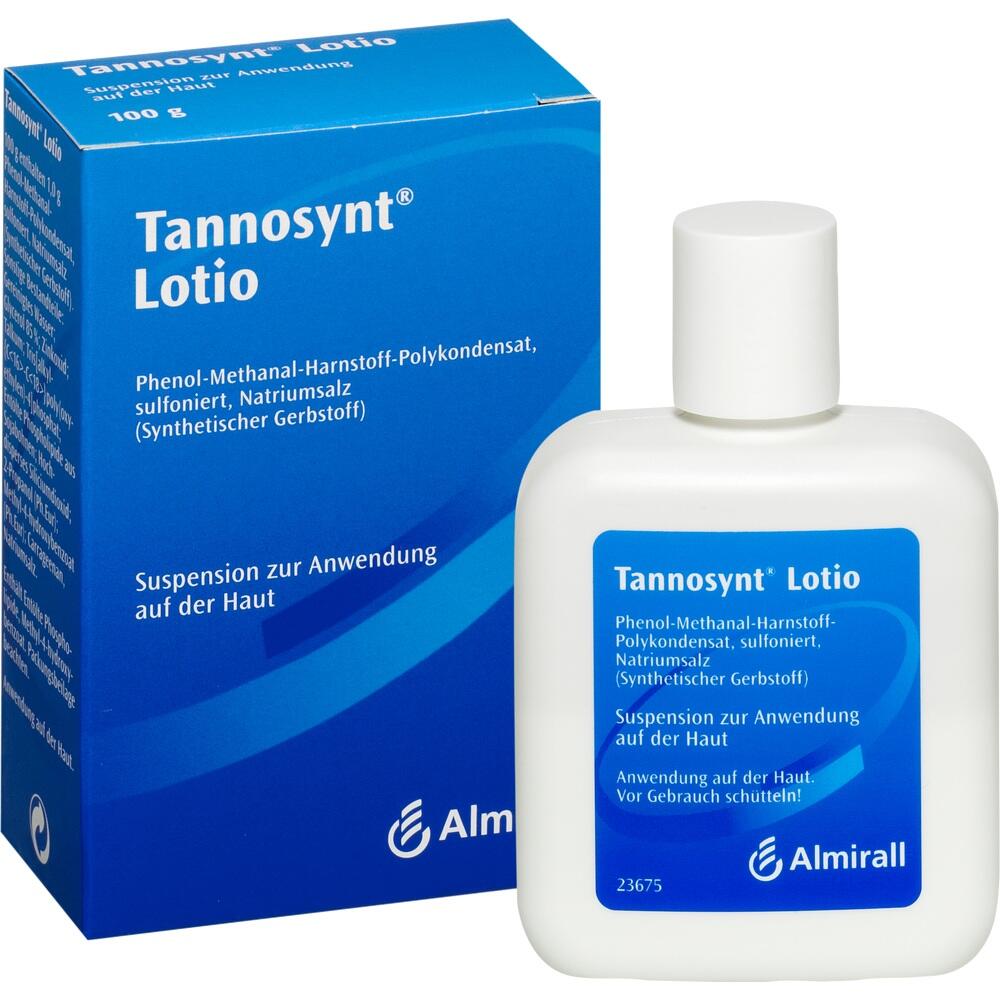Tannosynt Lotio bei gereizter Haut 100 g Suspension