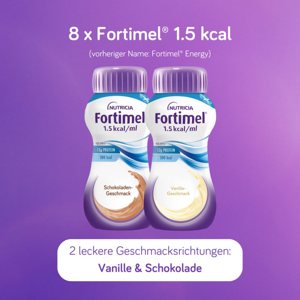 Fortimel Trinknahrung Best-of Mischkarton 32 St Flüssigkeit