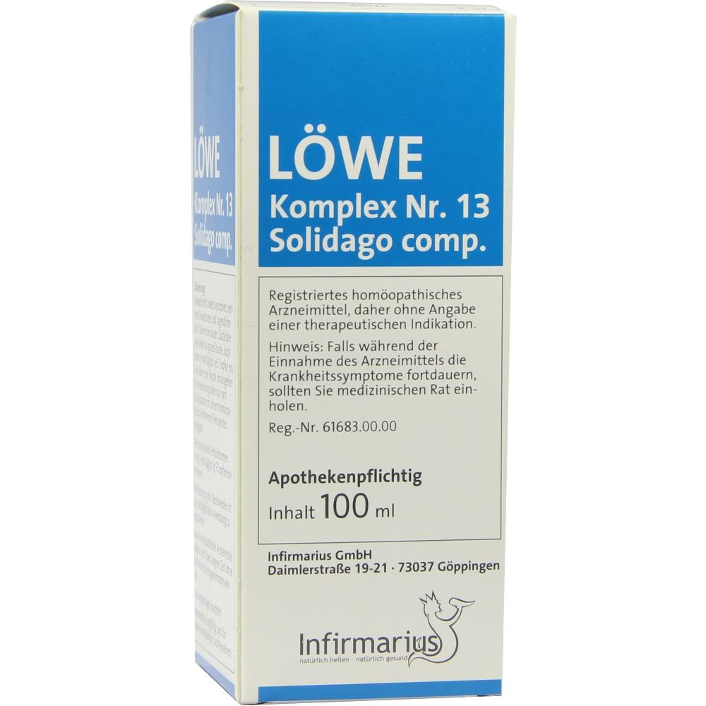 LÖWE KOMPLEX Nr.13 Solidago comp.Tropfen 100 ml Tropfen
