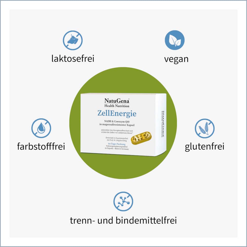 NatuGena ZellEnergie 60 St Kapseln
