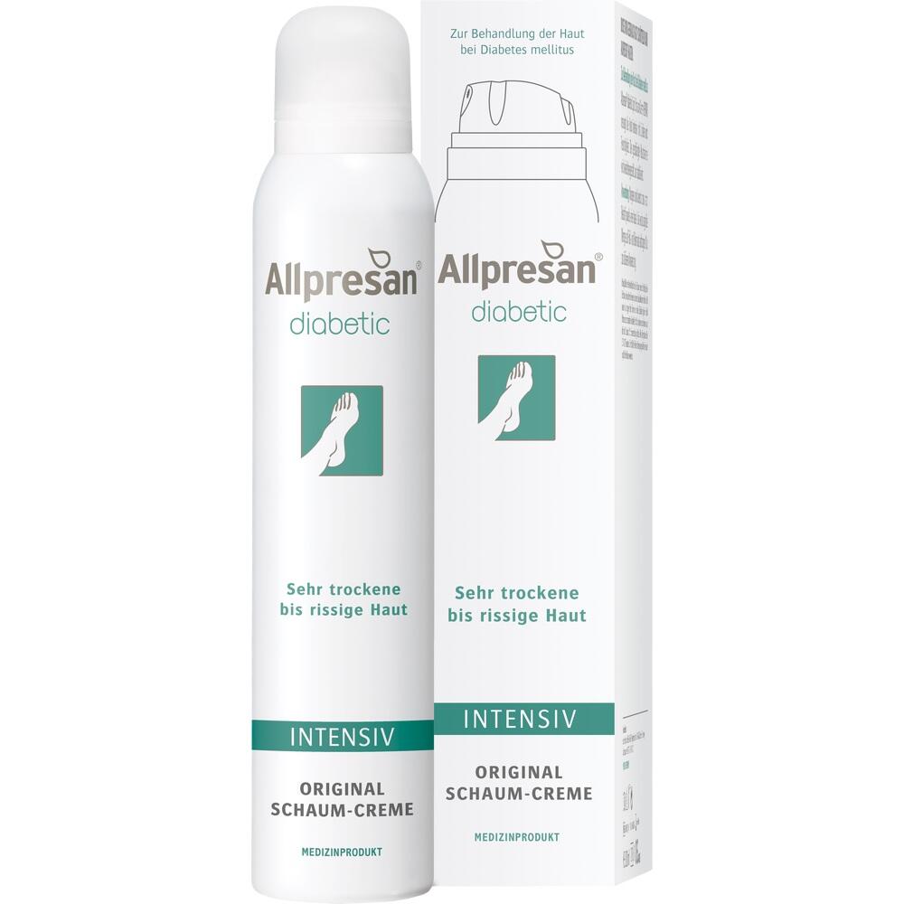 Allpresan diabetic INTENSIV 200 ml Schaum
