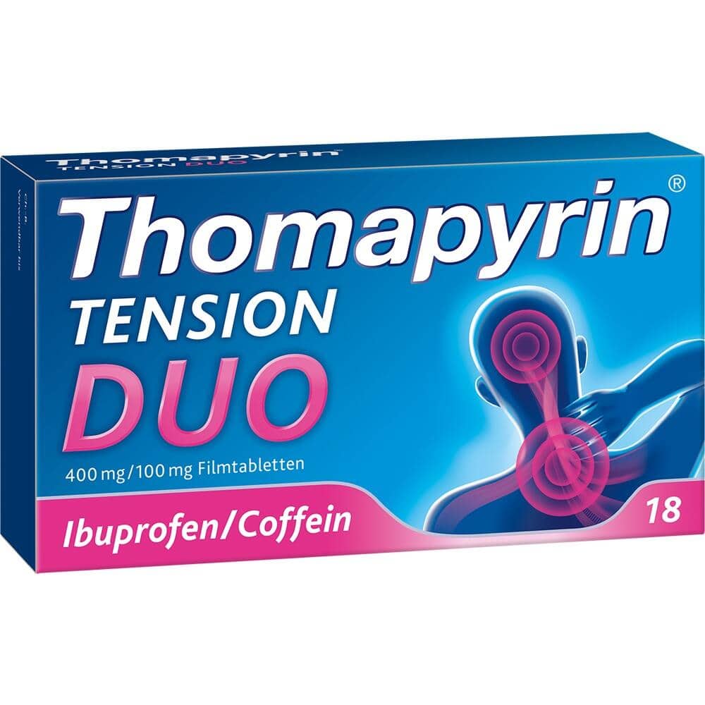 Thomapyrin TENSION DUO  18 St Filmtabletten