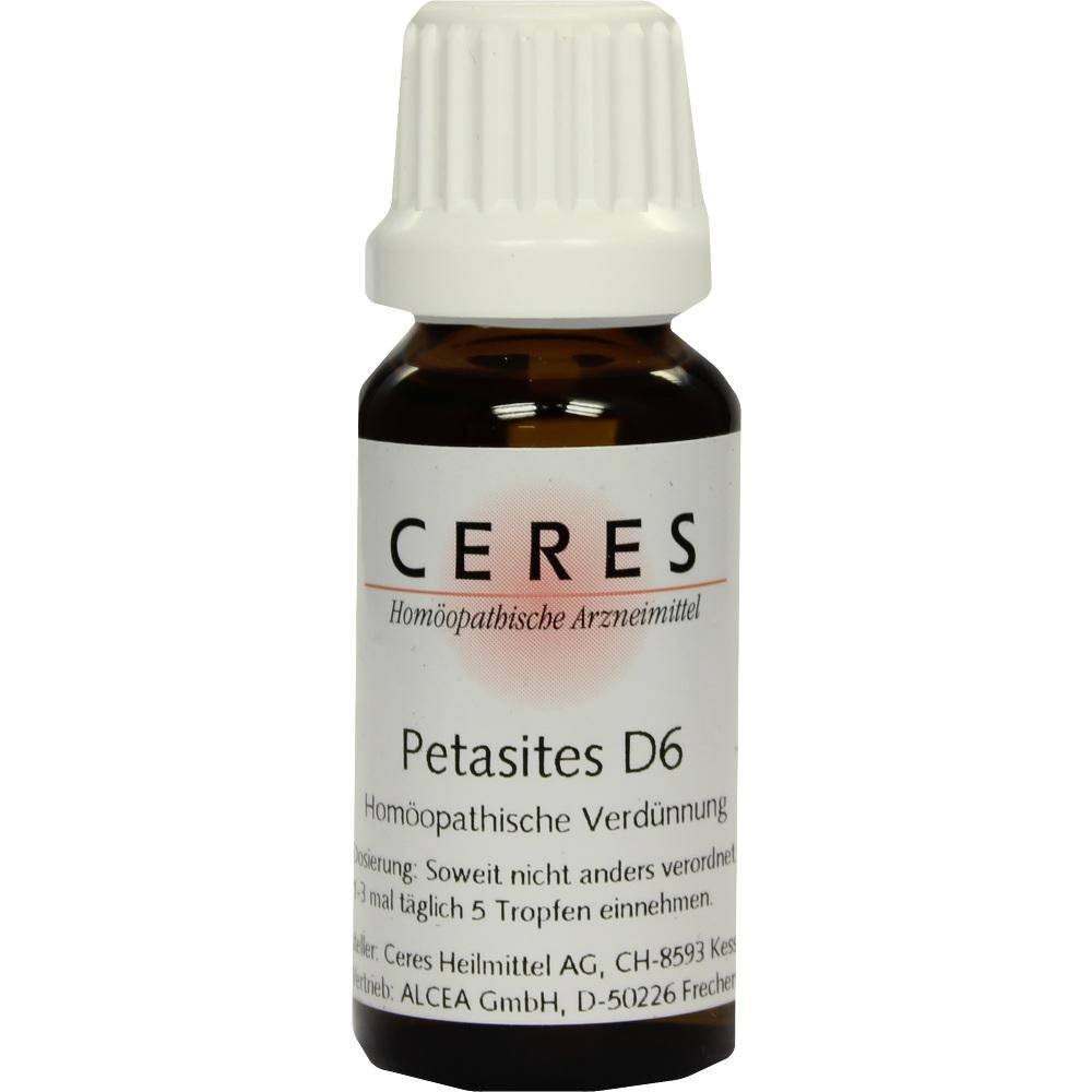 CERES Petasites D 6 Dilution 20 ml Dilution
