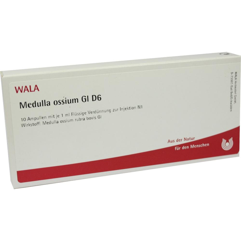 Medulla ossium Gl D6 Ampullen 10X1 ml Ampullen