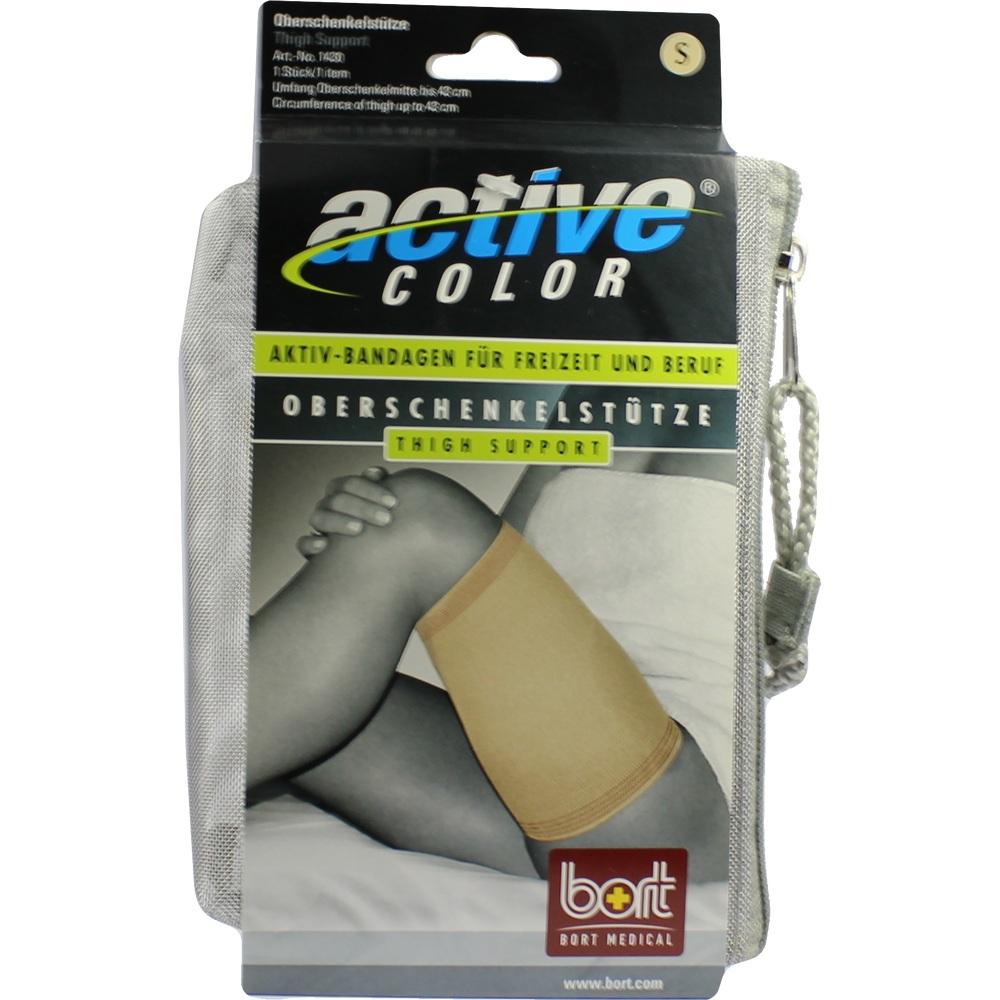 BORT ActiveColor Oberschenkelstütze small haut 1 St