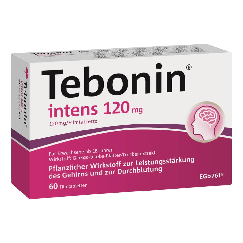 Tebonin intens 120mg 60 St Filmtabletten