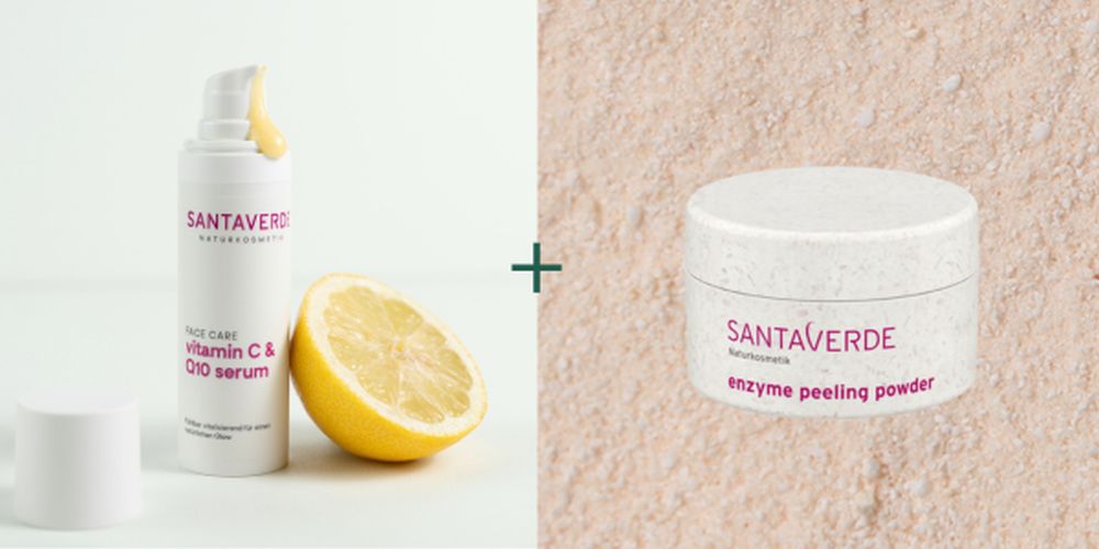 Vitamin C & Q10 Serum 30 ml Creme