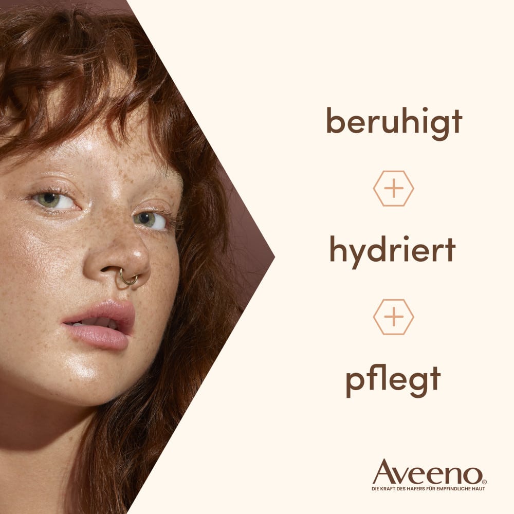 Aveeno CALM+RESTORE Nährender Hafer Gesichtsreiniger 200 ml Flüssigseife