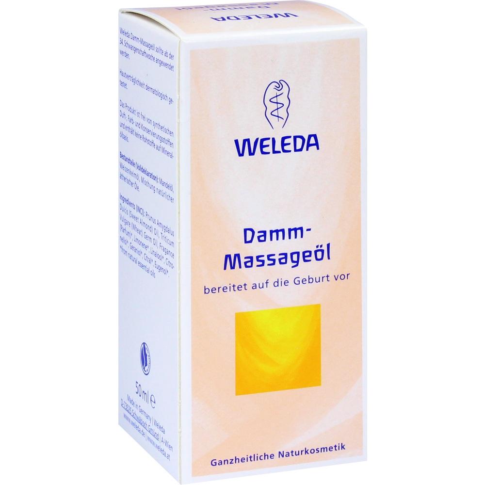 Weleda Damm-Massageöl 50 ml Öl