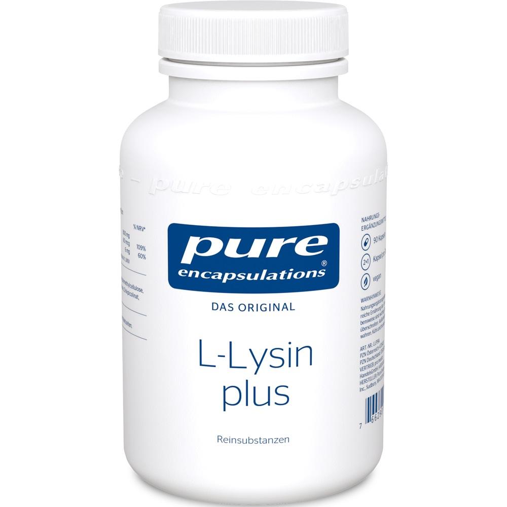 pure encapsulations L-lysin plus  90 St Kapseln