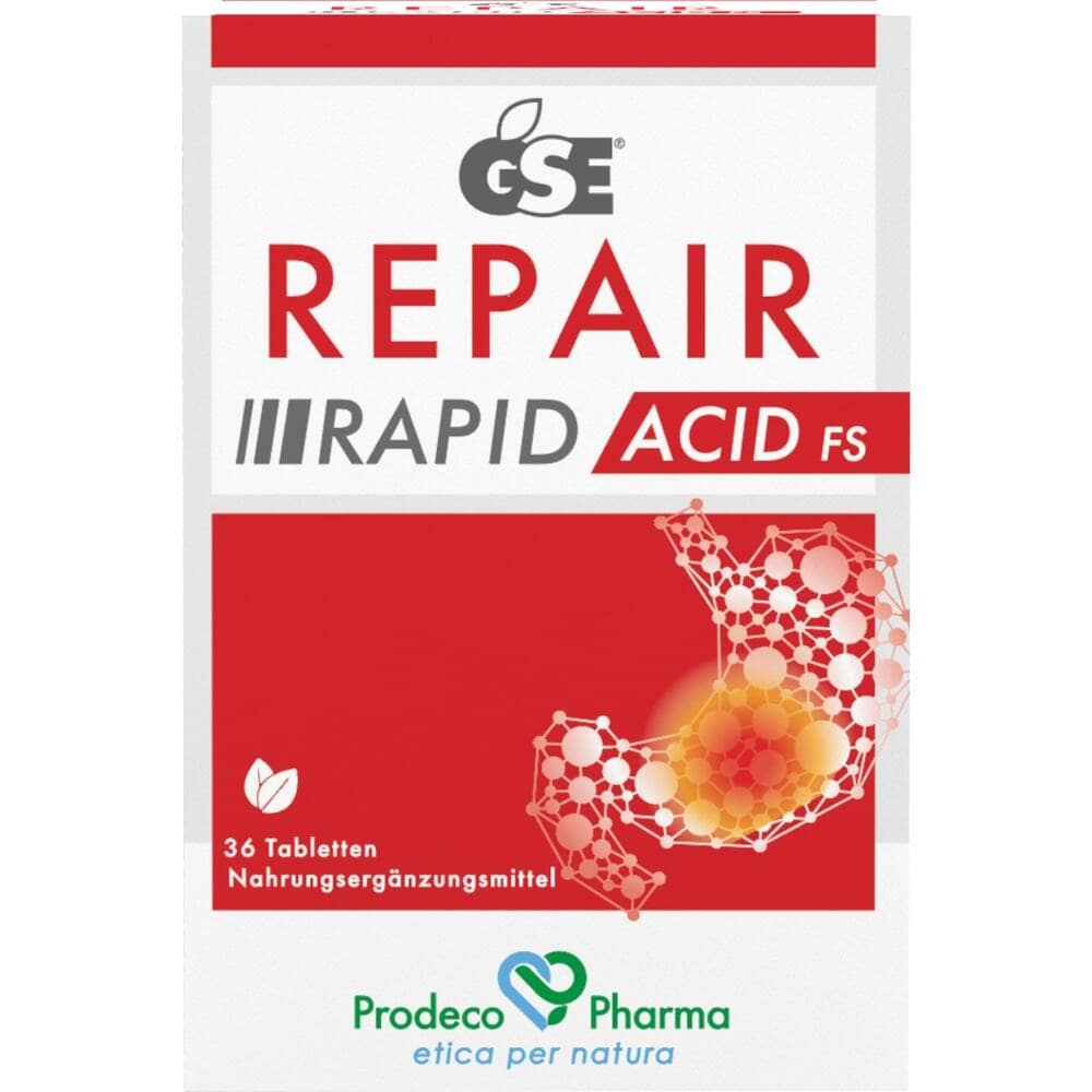 GSE REPAIR RAPID ACID FS