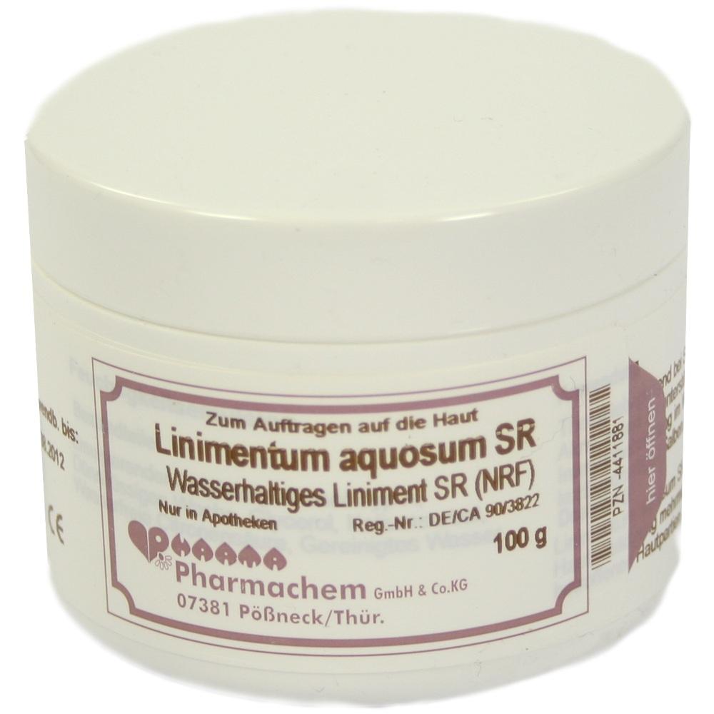 LINIMENTUM AQUOSUM SR Salbe 100 g Salbe